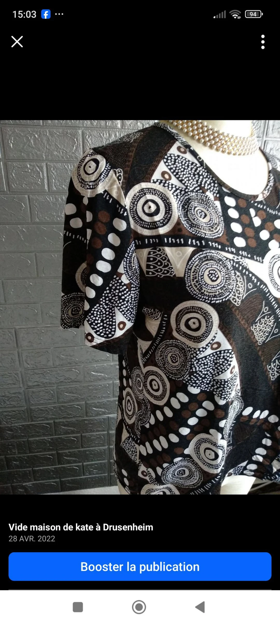T-shirt size 46/48 – photo 3